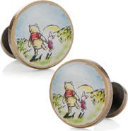 Cufflinks, Inc. Winnie the Pooh & Piglet Cuff Links
