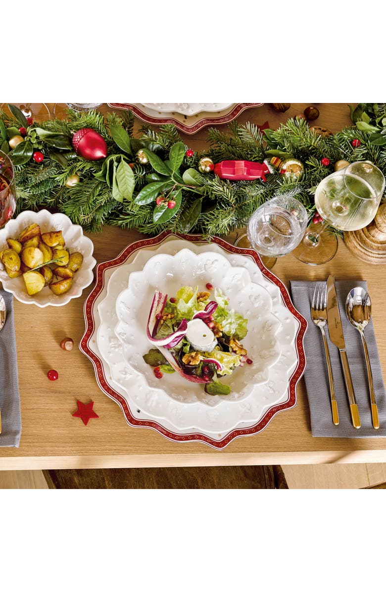 Villeroy & Boch Toy's Delight Royal Classic Shallow Large Bowl, Alternate, color, White