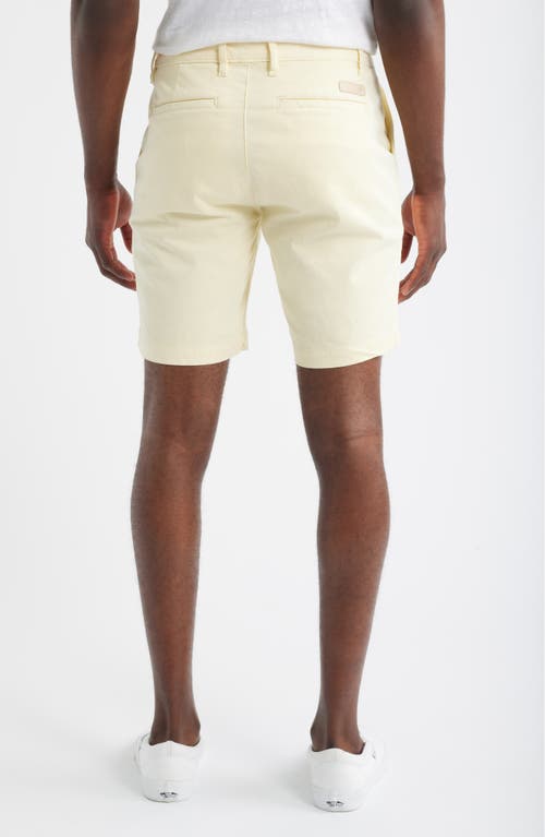 Ag Wanderer 8.5-inch Stretch Cotton Chino Shorts In Neutral