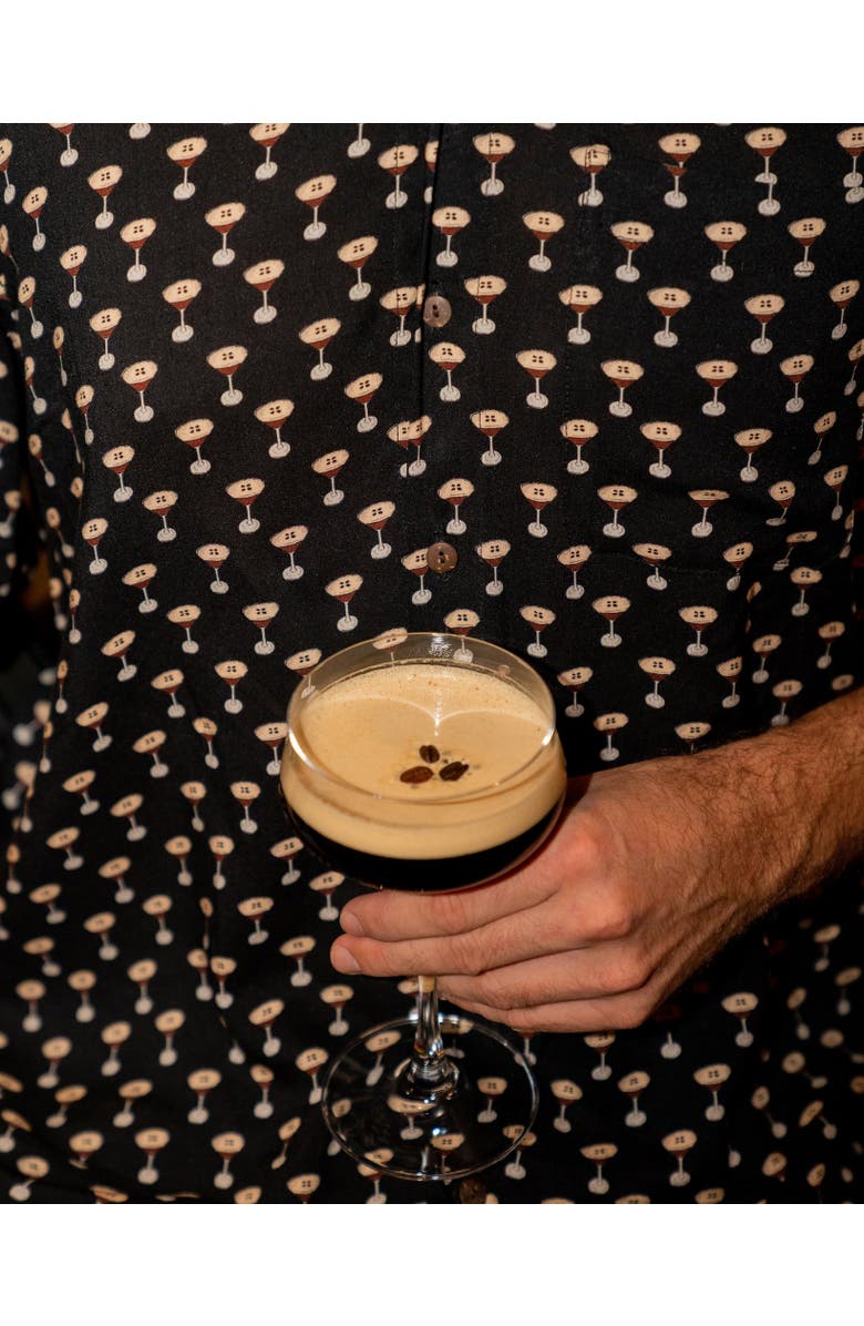 Kenny Flowers The Buzz Around Town - Short Sleeve Shirt, Alternate, color, Black