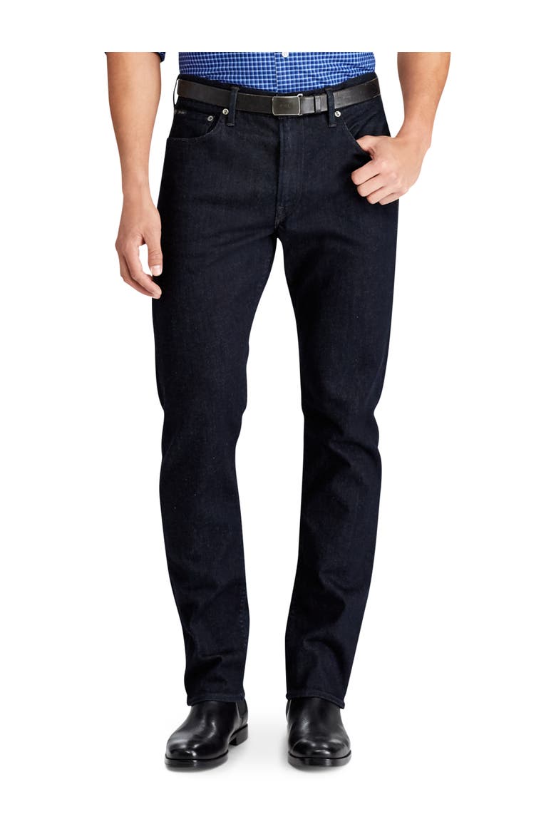 Big & Tall Prospect Straight-Fit Stretch Jeans, Alternate, color, BLUE