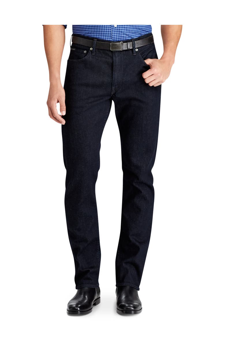 Polo Ralph Lauren Big & Tall Prospect Straight-Fit Stretch Jeans, Main, color, Blue