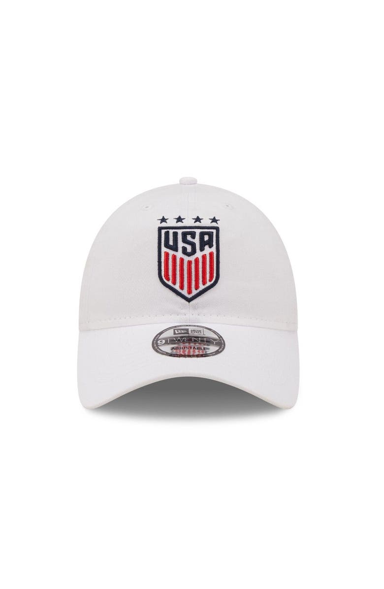 New Era Men's New Era White USWNT Team 9TWENTY Adjustable Hat, Alternate, color,