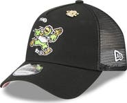 New Era Men's New Era Black Pittsburgh Pirates 2025 Big League Chew A-Frame 9FORTY Adjustable Trucker Hat
