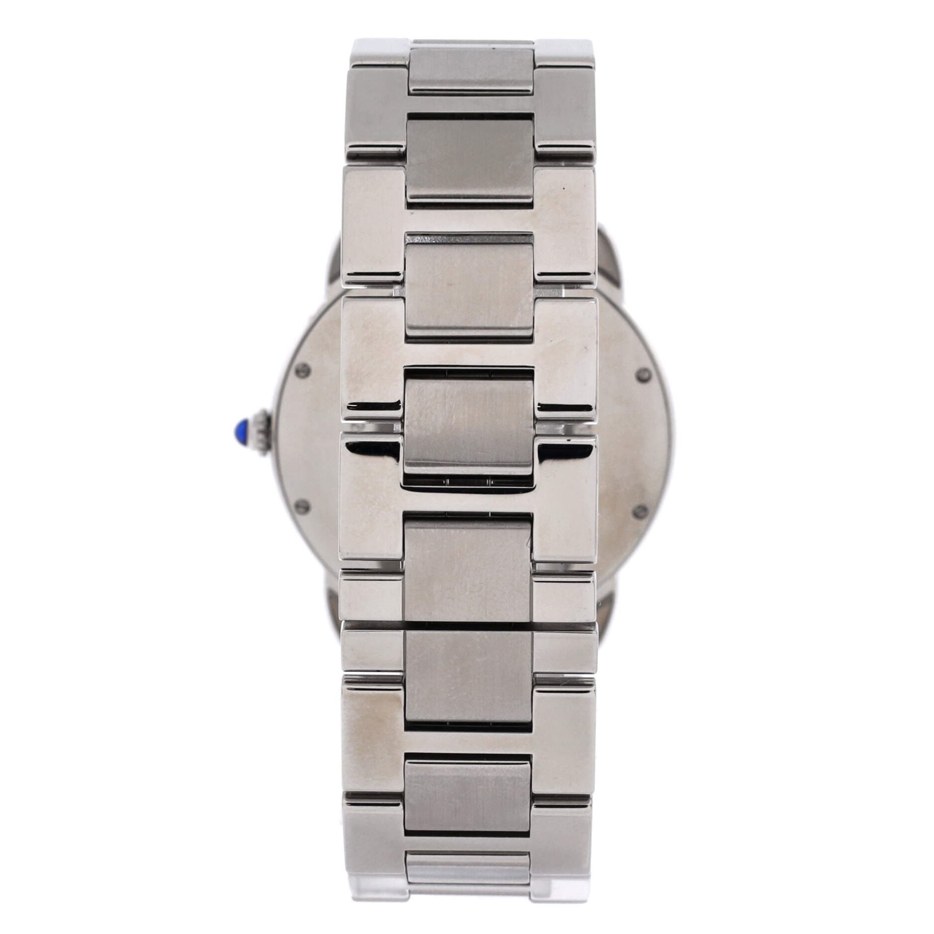 Ronde Solo de Cartier Quartz Watch Stainless Steel 36, Alternate, color, Metallic Silver