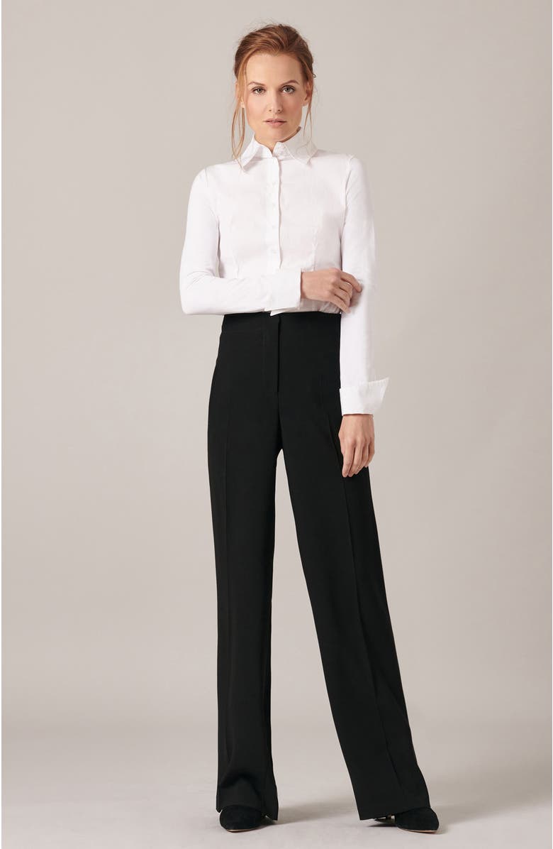 Anne Fontaine Armantine Shirt, Alternate, color, White