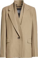 FERRAGAMO Double Lapel Blazer