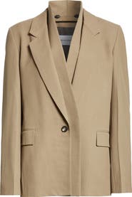 FERRAGAMO Double Lapel Blazer