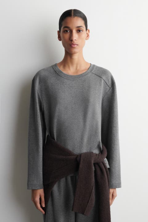 Cotton Long-Sleveled Top
