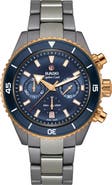 RADO Captain Cook Chronograph Automatic Bracelet Watch, 43mm