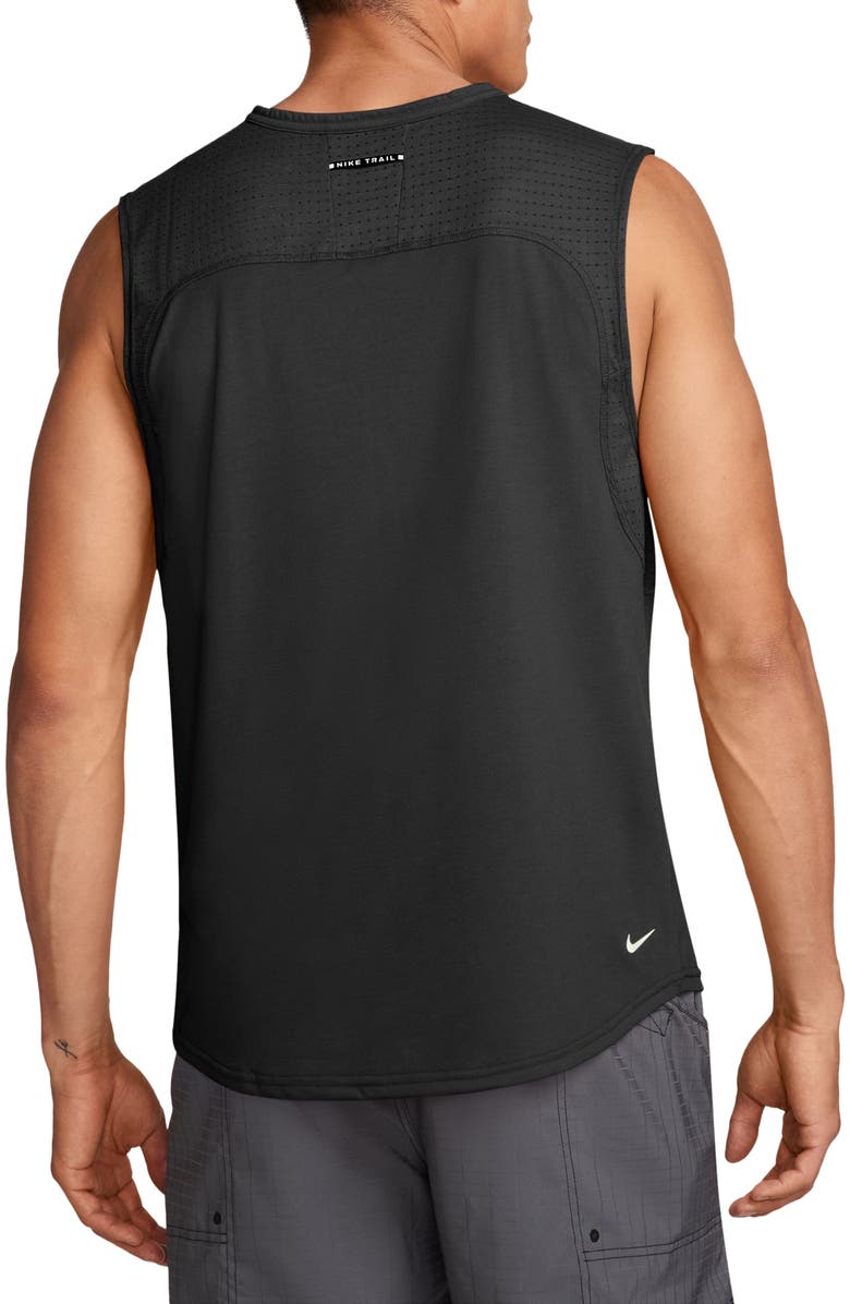Nike Dri-FIT Solar Chase Trail Running Sleeveless T-Shirt, Alternate, color,