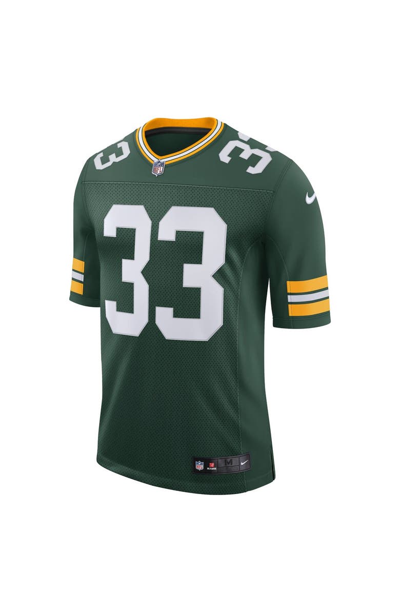 Nike Men's Nike Aaron Jones Green Green Bay Packers Limited Jersey, Alternate, color, 