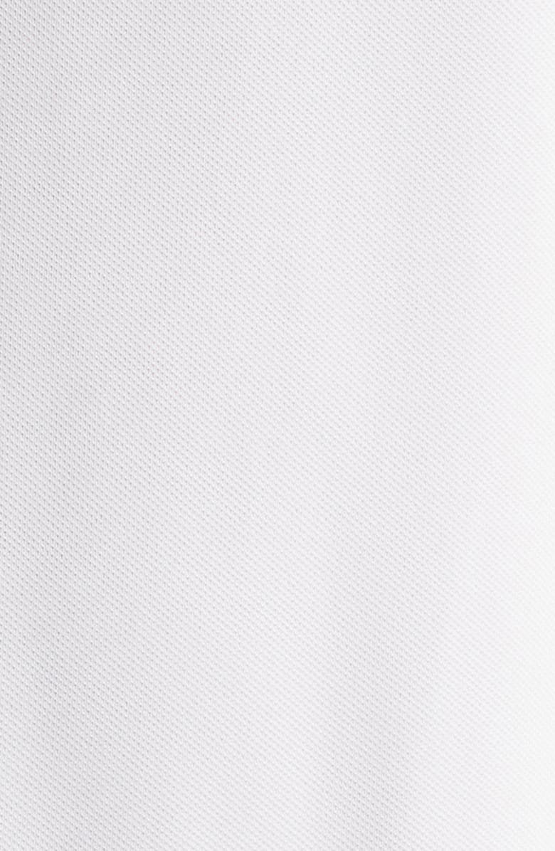 BOSS Patteo Slim Fit Active Polo, Alternate, color, White