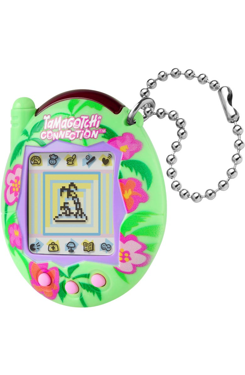 Bandai Tamagotchi Connection - Tropical Flower, Alternate, color, Multicolor