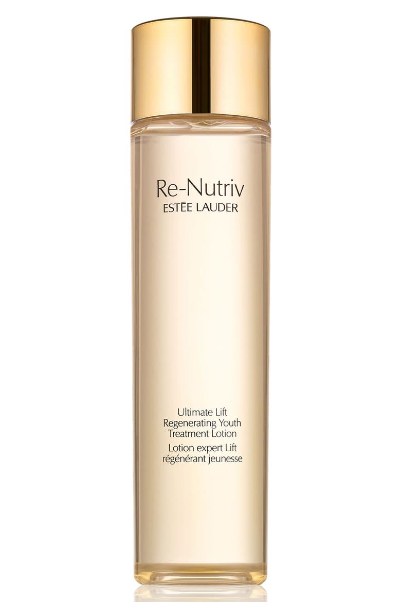 Re-Nutriv Ultimate Lift Regenerating Hydrating Youth Treatment Lotion Toner, Main, color, NO COLOR