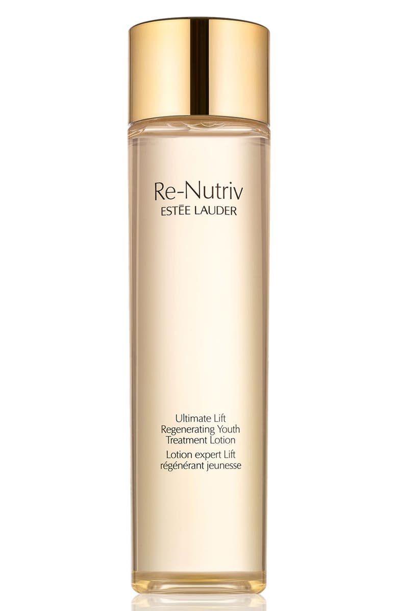 Estée Lauder Re-Nutriv Ultimate Lift Regenerating Hydrating Youth Treatment Lotion Toner, Main, color,