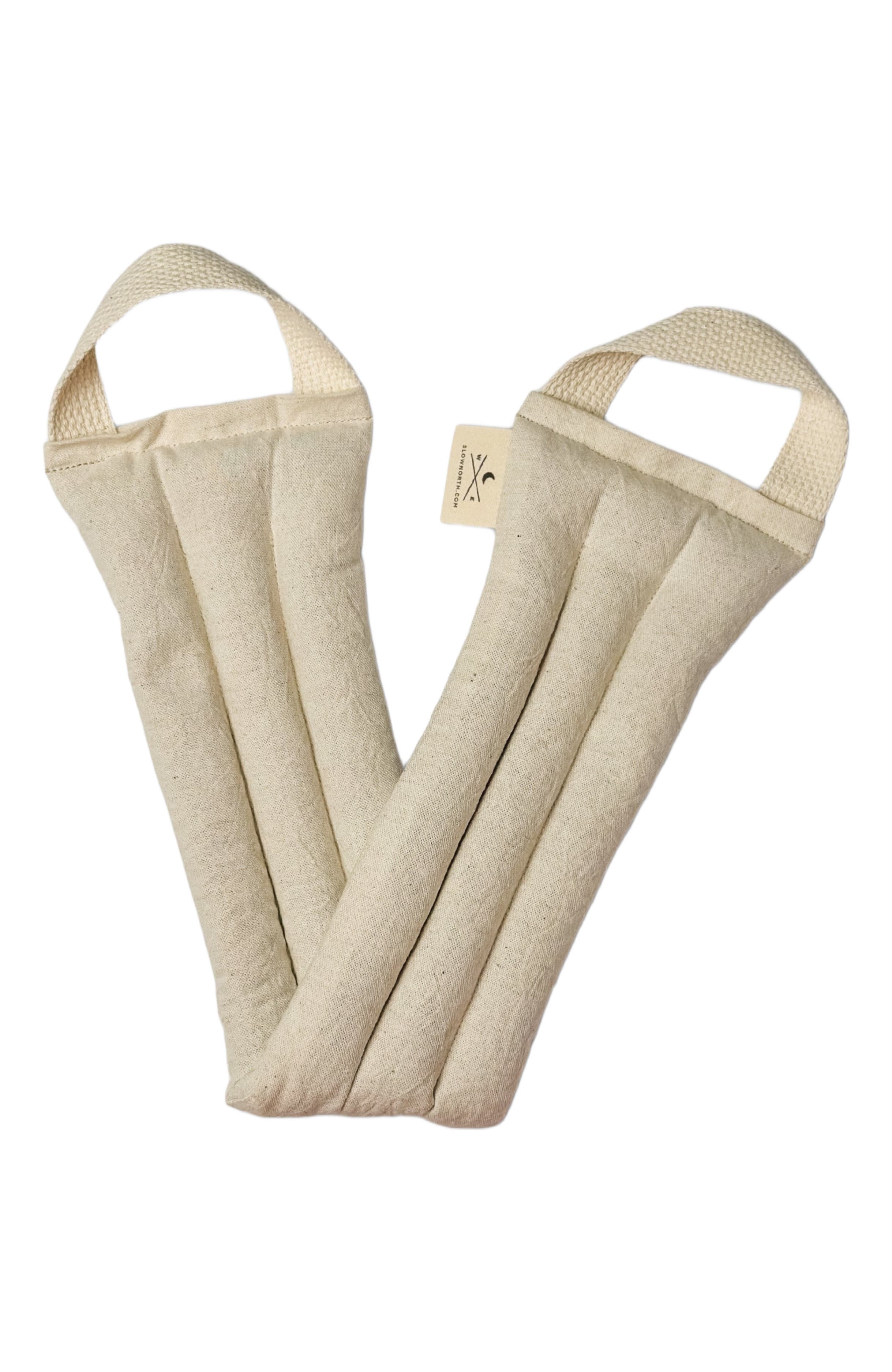 SLOW NORTH Neck Wrap - Natural 