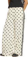 adidas Originals Firebird Polka Dot Wide Leg Track Pants