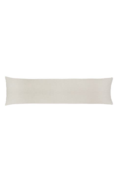 Luke Stripe Cotton Body Pillow