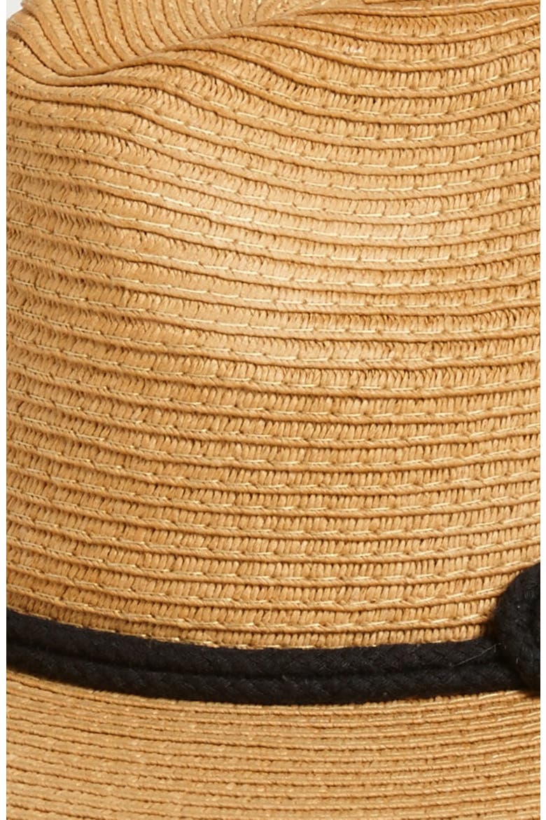 Mini Panama Hat, Alternate, color, NATURAL