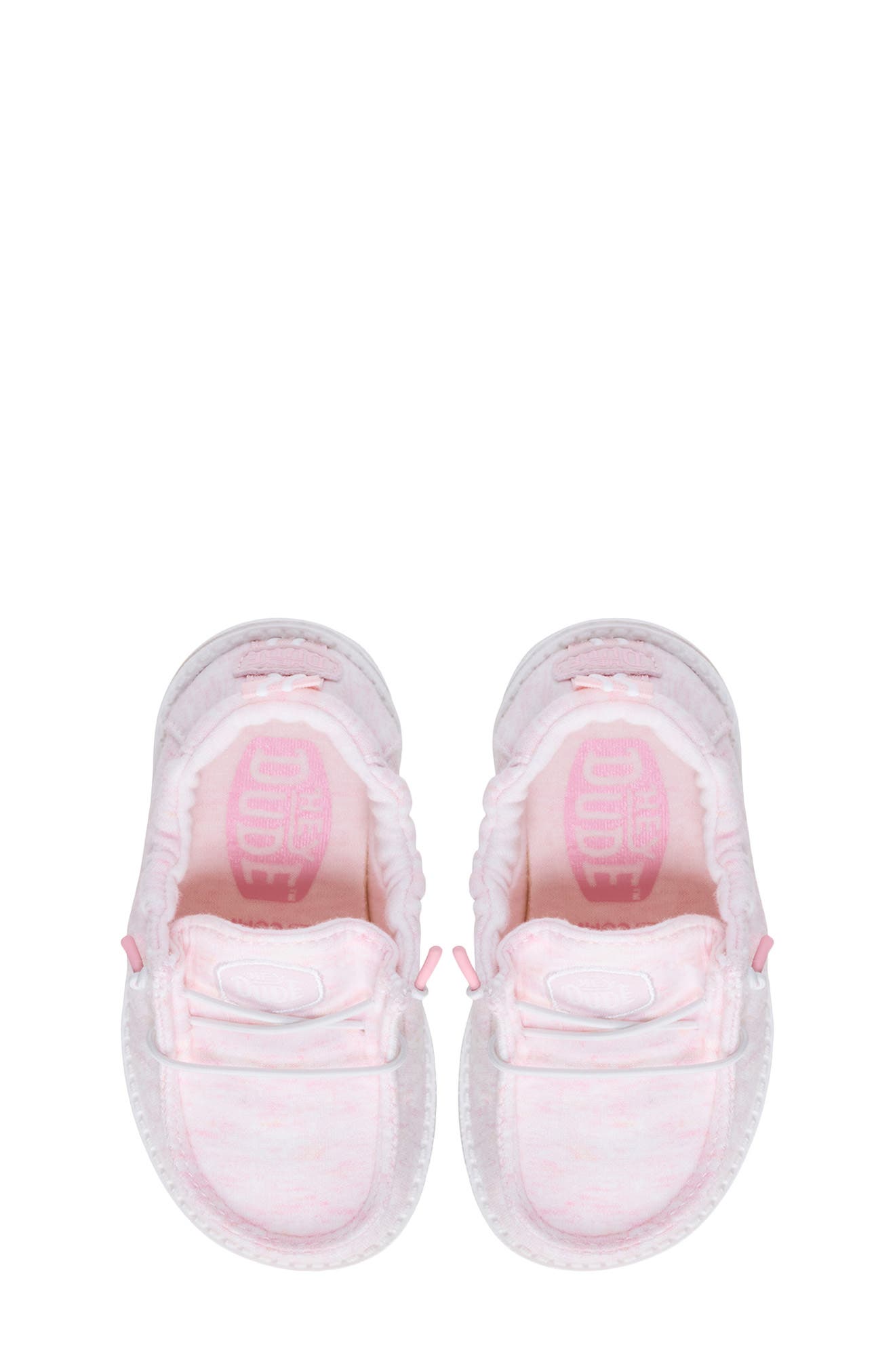 Kids' Lil Dude Slip On, Alternate, color, PINK