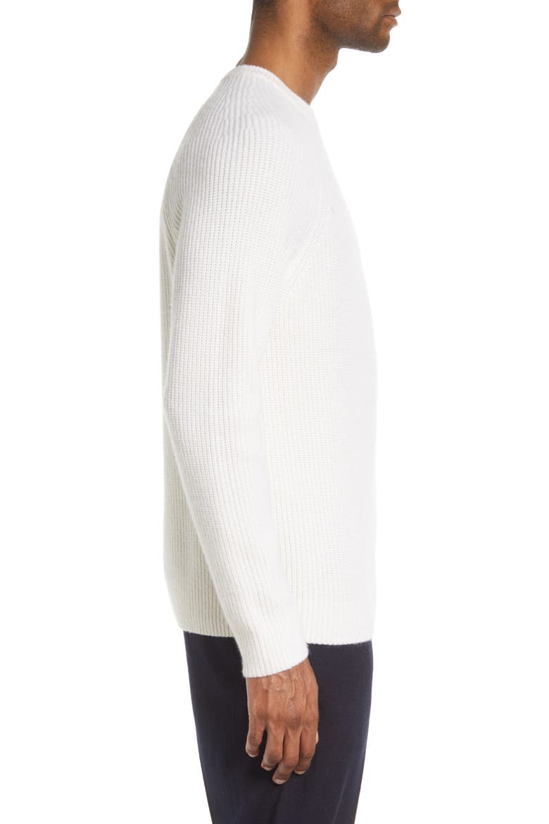 Raglan Crew Neck Sweater, Alternate, color, BONE