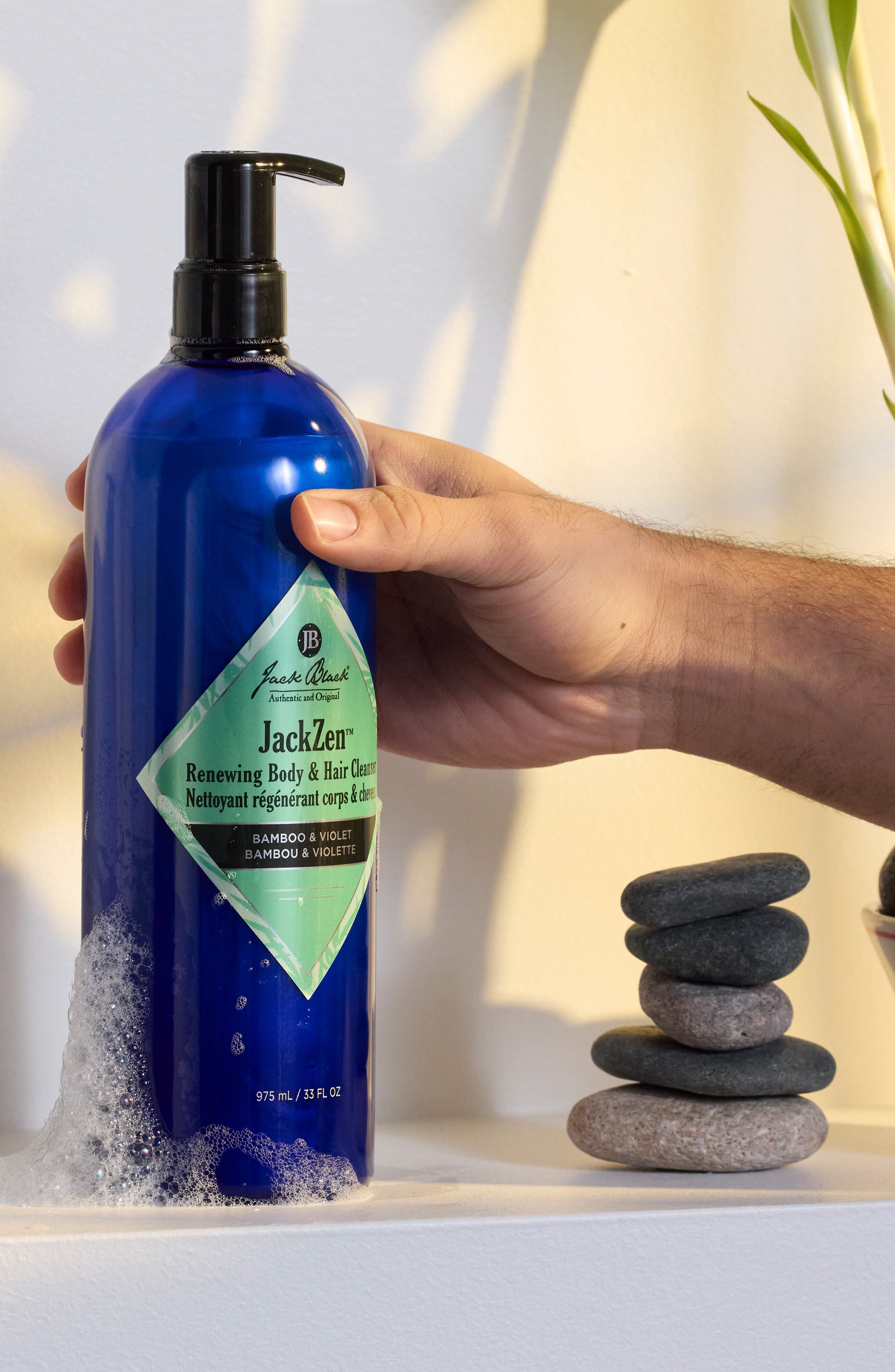 Jack Black JackZen™ Renewing Body & Hair Cleanser (Men) | Nordstrom