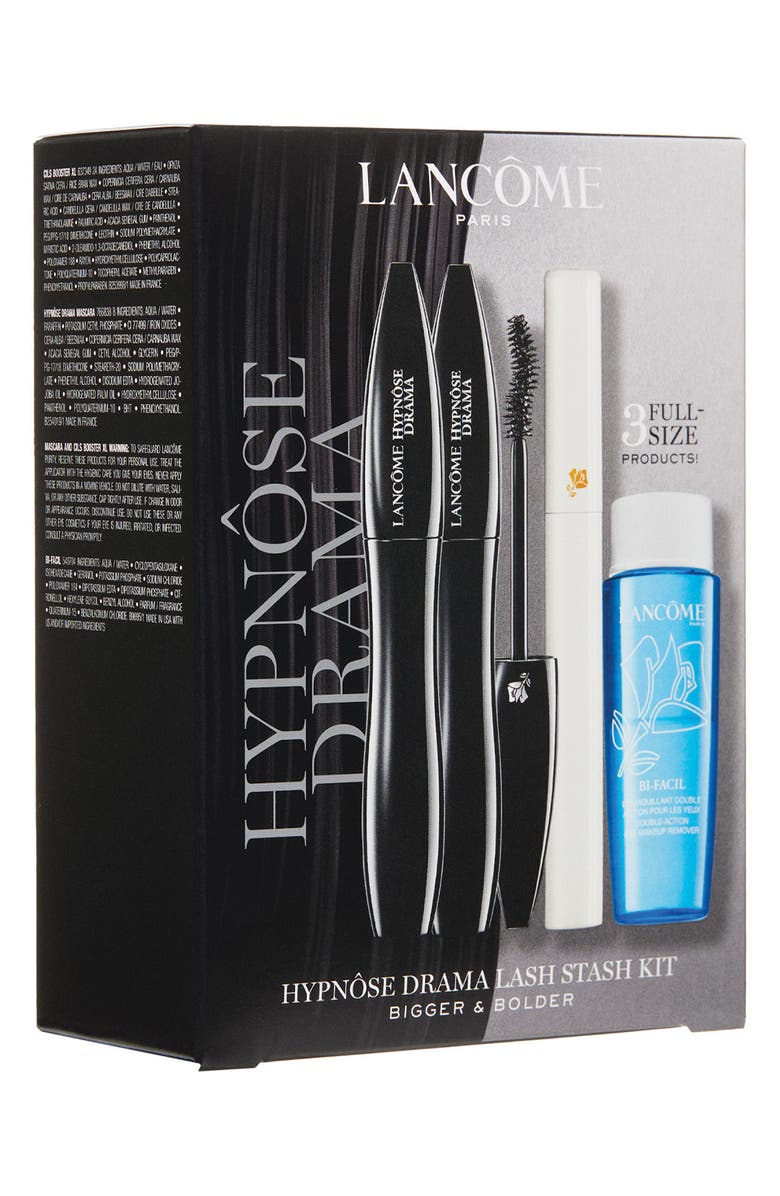 Lancôme Hypnôse Drama Mascara Set $101 Value, Alternate, color, 