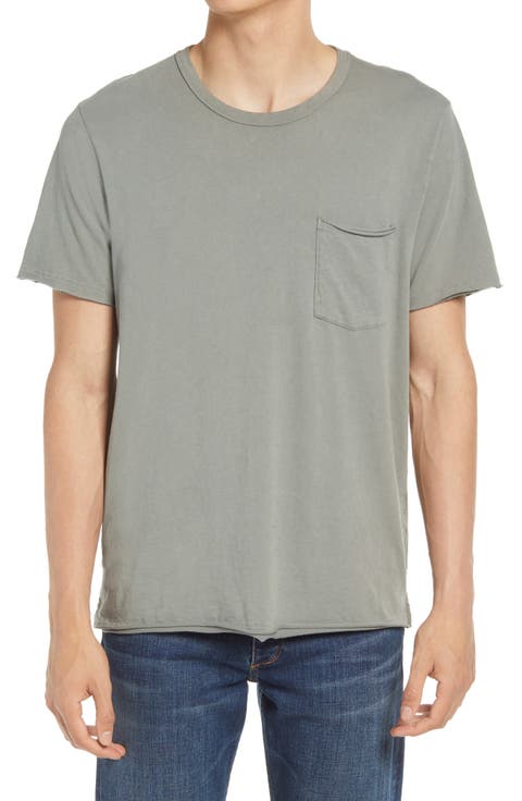 Miles Organic Cotton Pocket T-Shirt