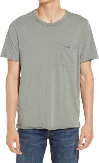 【関税込み】rag & bone ネイビー Miles Tシャツ Rag & Bone Miles Tシャツ | ブルー | FARFETCH JP