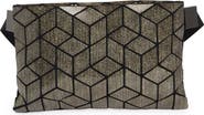 PATRIZIA LUCA Glitter Geo Belt Bag