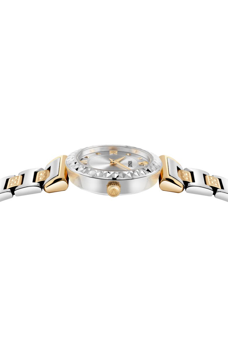 Versace Mini Vanity Bracelet Watch, 27mm, Alternate, color, 