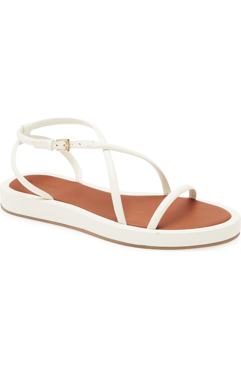 Reformation Arni Flatform Sandal, Main, color,
