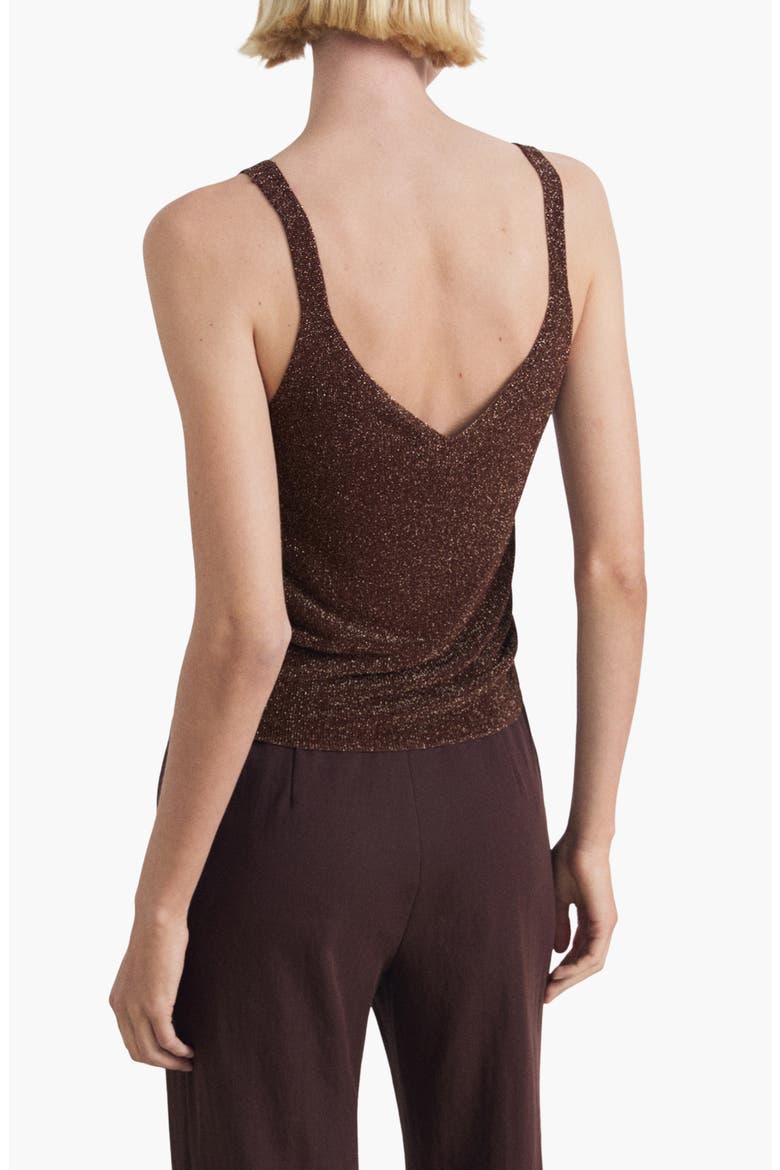 Sweater Tank, Alternate, color, BROWN