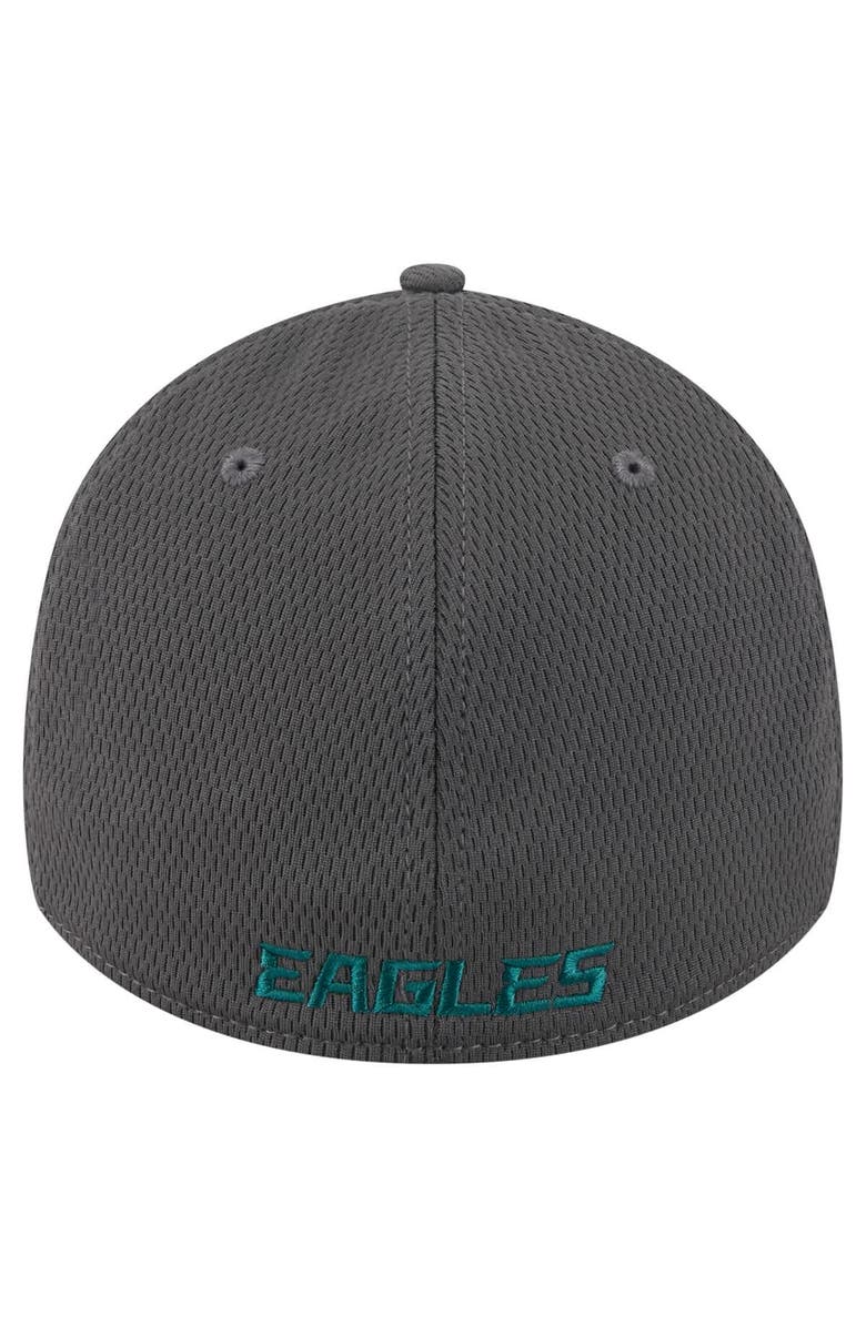New Era Men's New Era Graphite Philadelphia Eagles  Main 39THIRTY Flex Hat, Alternate, color, 