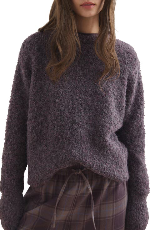 Bouclé Sweater