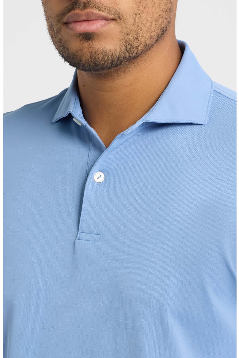Soul Performance Polo, Alternate, color, WINDY BLUE