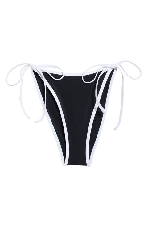 Juno Side Tie Bikini Bottoms