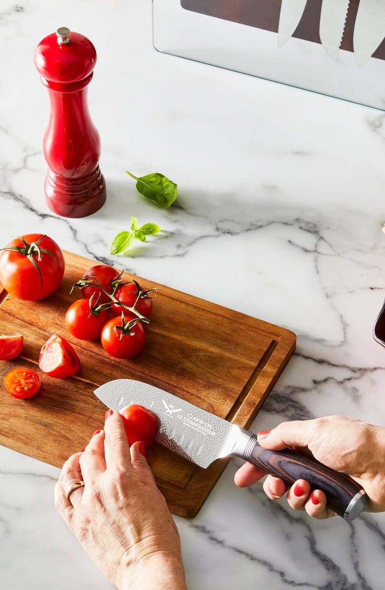 Cuisine::pro<sup>®</sup> LE CONNOISSEUR<sup>™</sup> Epicure 7-Piece Knife Block, Alternate, color, Silver