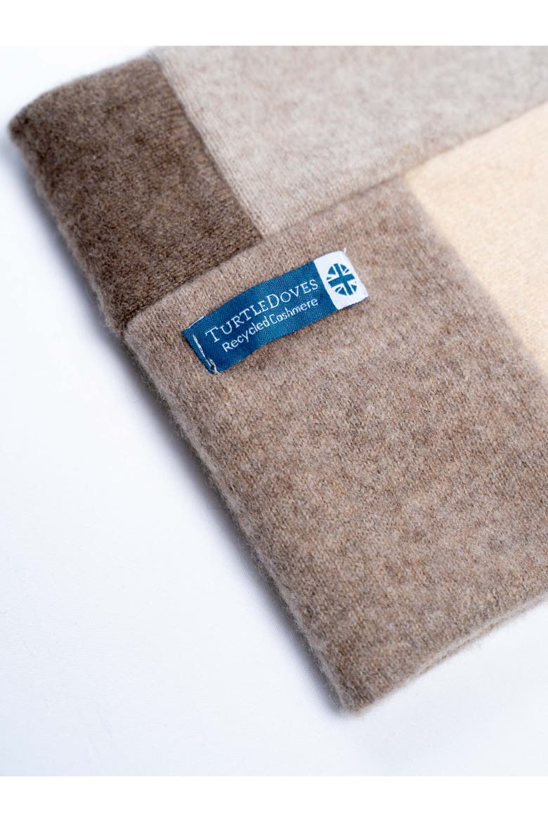Cashmere Neckwarmer And Glove Bundle, Alternate, color, Neutral Mix
