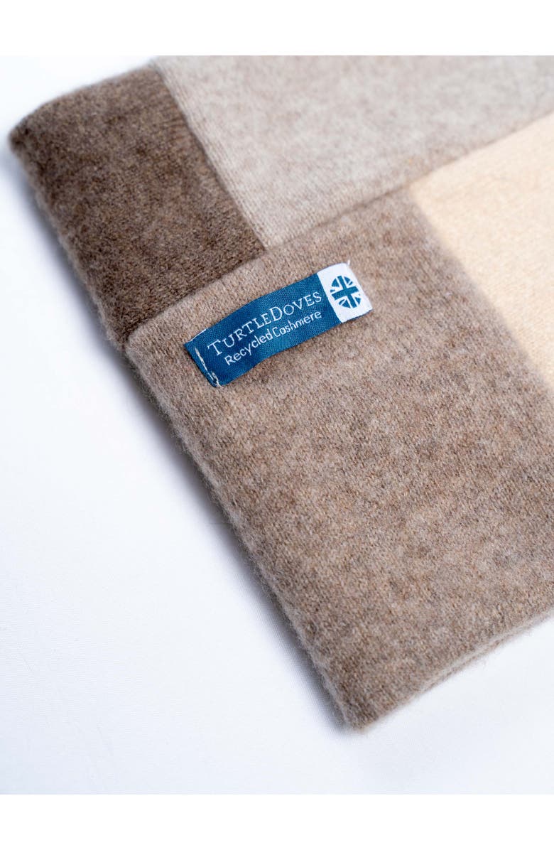 Celtic & Co. Neckwarmer And Glove Bundle, Alternate, color, Neutral Mix