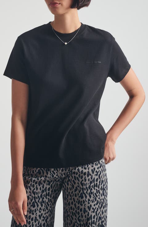 Logo Cotton Graphic T-Shirt