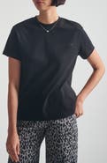 Brooklyn Industries Logo Cotton Graphic T-Shirt