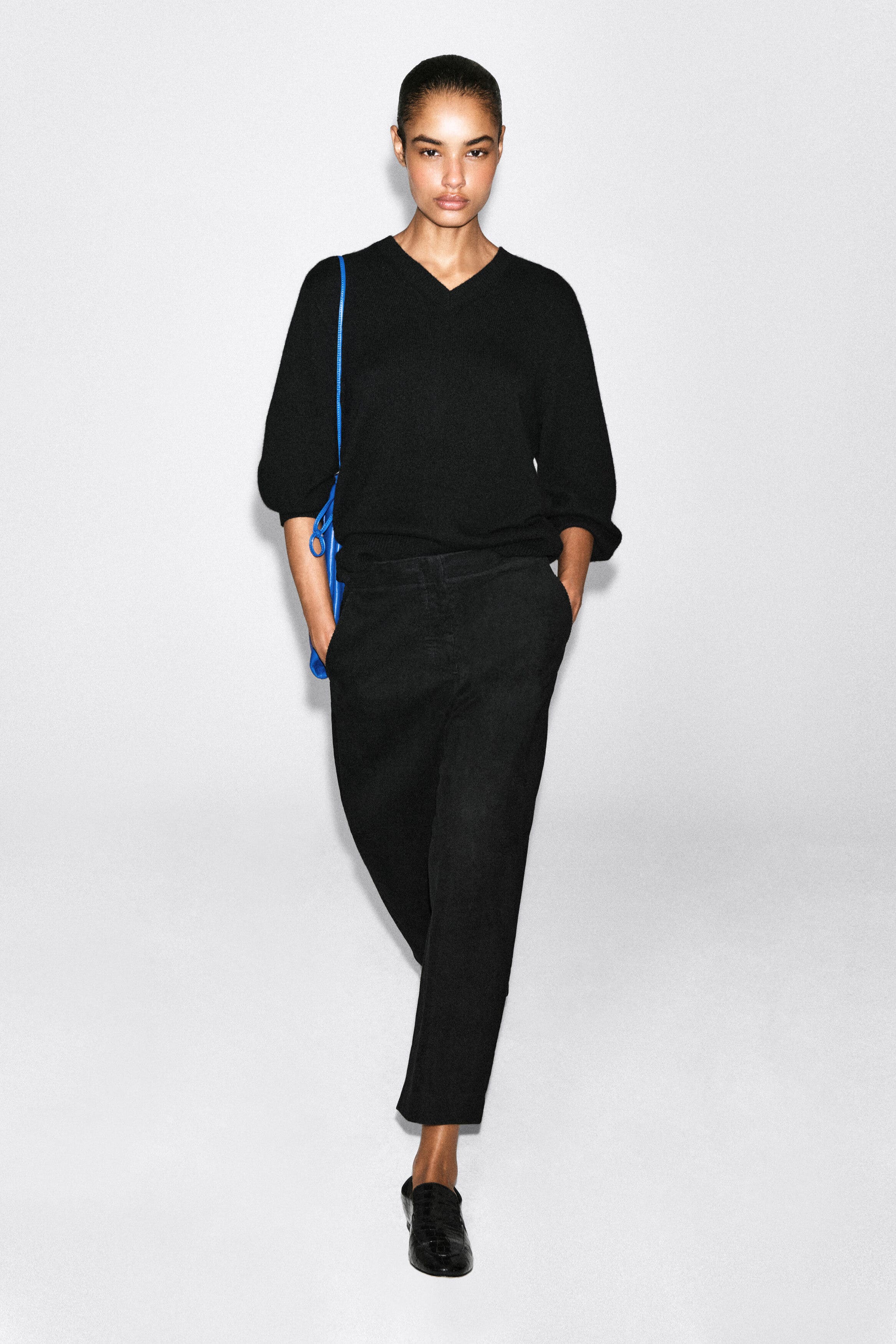 selected BLACK