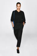 COS Corduroy Barrel-leg Pants