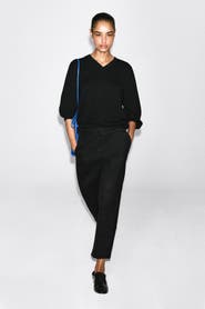 COS Corduroy Barrel-leg Pants