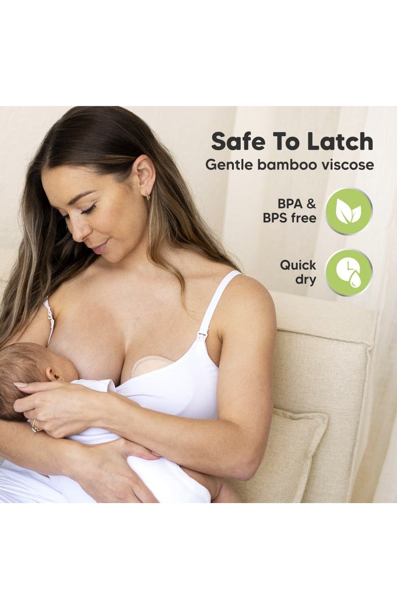 KeaBabies Contour Nursing Pads, Alternate, color, Bare Beige