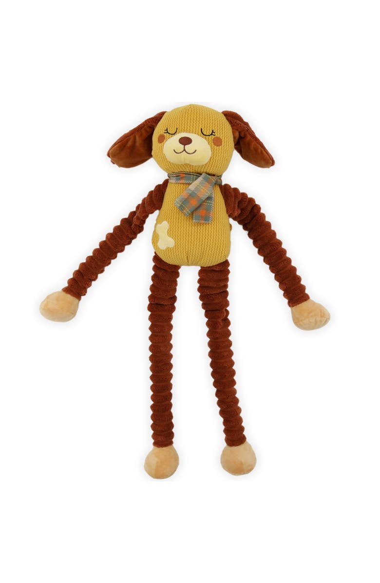 Patchwork Pet Dylan Dog, 24 Inch Dog Toy, Main, color, Multicolored