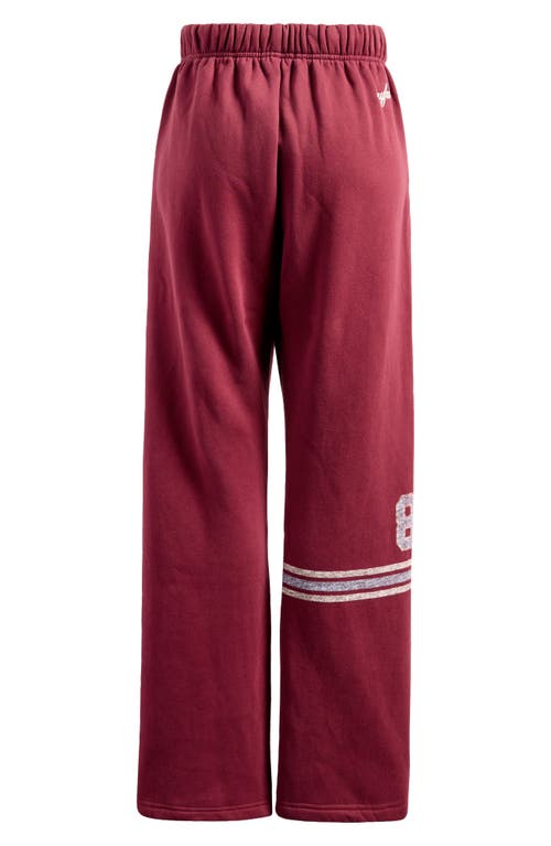 THE MAYFAIR GROUP THE MAYFAIR GROUP JUST BE KIND FLEECE WIDE LEG SWEATPANTS