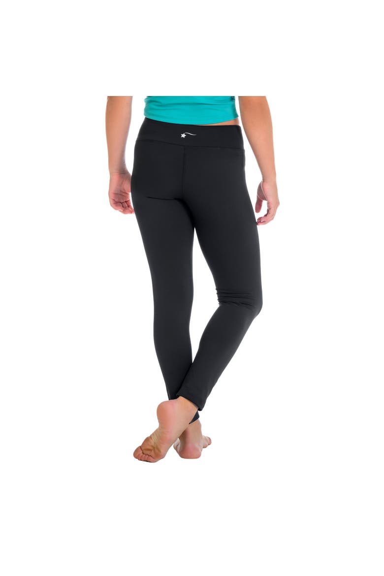 High Waisted Performance Legging(Toddler, Little Kid & Big Kid), Alternate, color, Black